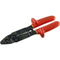 Gray Tools Stripper/cutter, 8-1/2" Long, Strips AWG 18/16/14/12/10, 1000V B123-I